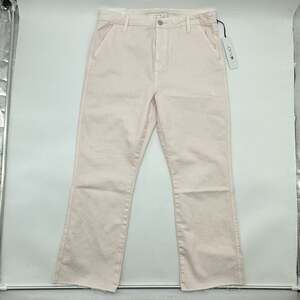 Joe's Jeans Women's Size 32 Light Pink High Rise Straight Leg Denim Jeans NWT